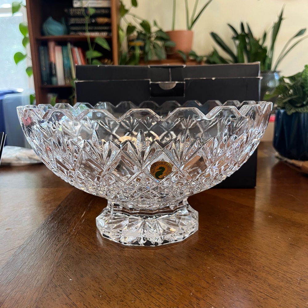 Waterford Rosalee Footed Bowl (NEW)